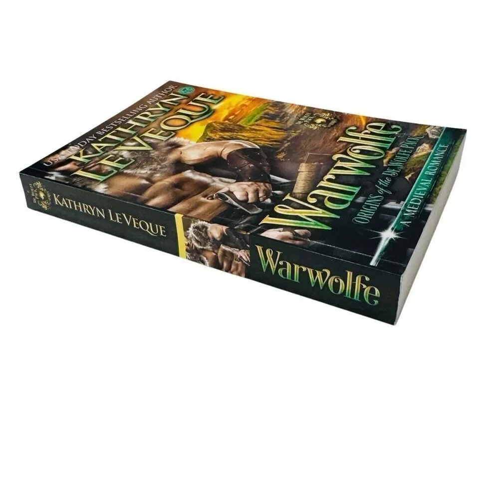 WarWolfe by Kathryn Le Veque (De Wolfe Pack) (2017, Paperback)